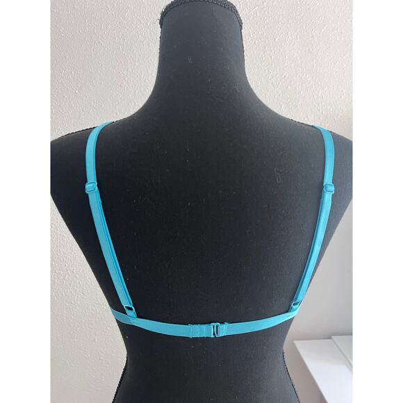 Intimately Free People Scalloped Lace Triangle Unlined Bra Bralette xs - Picture 4 of 10